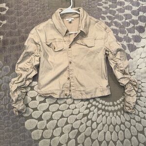 Ball lll scrunchie sleeves